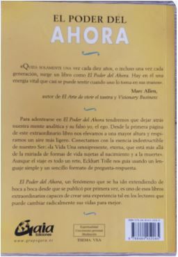 EL PODER DEL AHORA: UNA GUÍA PARA LA REALIZACIÓ...