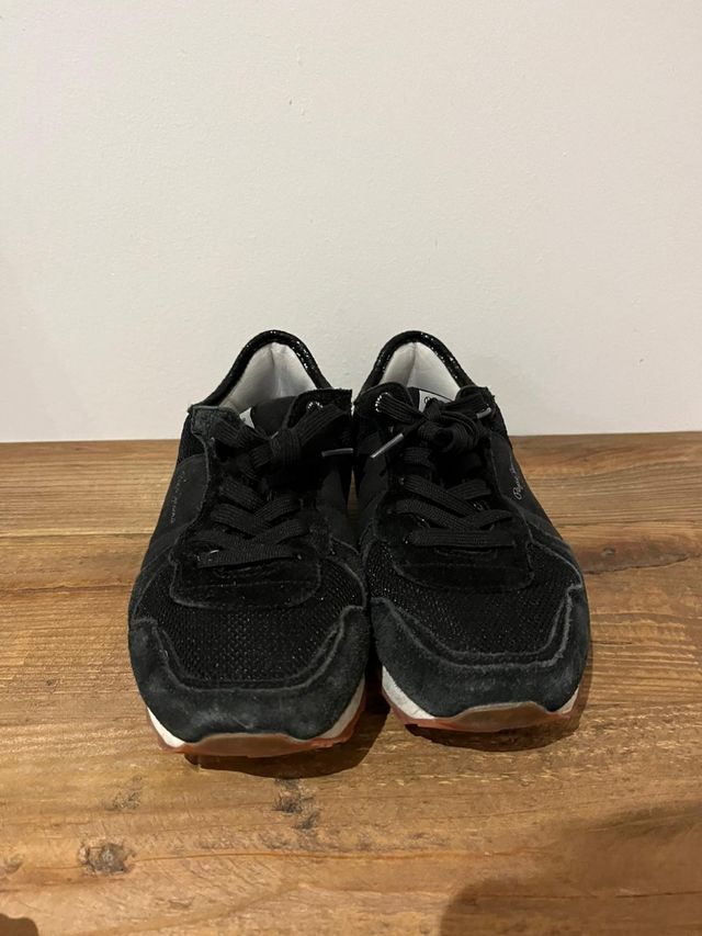 Zapatillas Pepe Jeans Mujer Talla 39 Negras