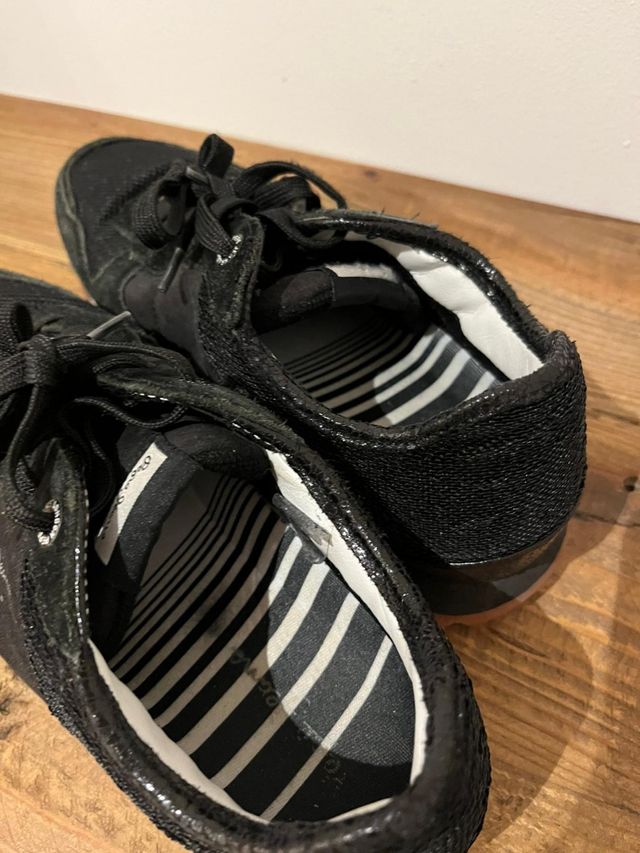 Zapatillas Pepe Jeans Mujer Talla 39 Negras