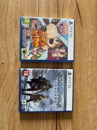 PS5 Alex Kidd & God of War Ragnarök