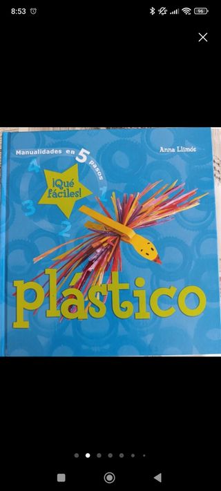 Colección de 9 libros "Manualidades en 5 pasos"