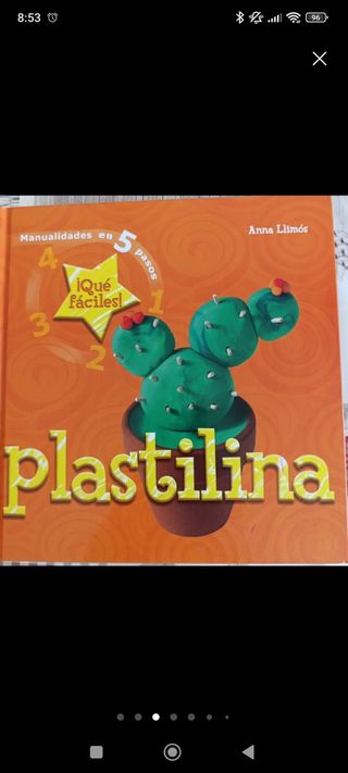 Colección de 9 libros "Manualidades en 5 pasos"