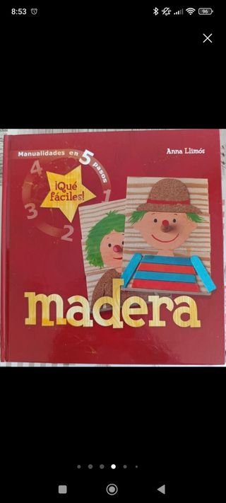 Colección de 9 libros "Manualidades en 5 pasos"