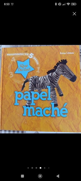 Colección de 9 libros "Manualidades en 5 pasos"