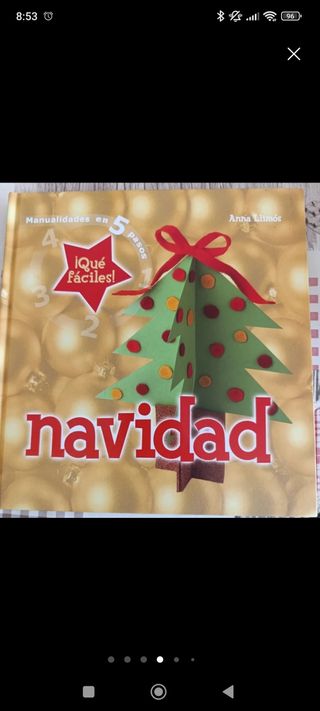 Colección de 9 libros "Manualidades en 5 pasos"