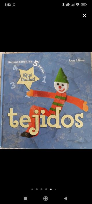 Colección de 9 libros "Manualidades en 5 pasos"