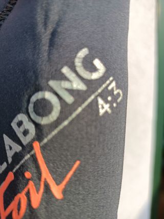 Neopreno largo mujer SURF 4:3 size 8