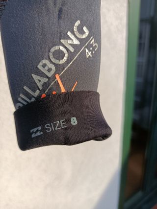 Neopreno largo mujer SURF 4:3 size 8