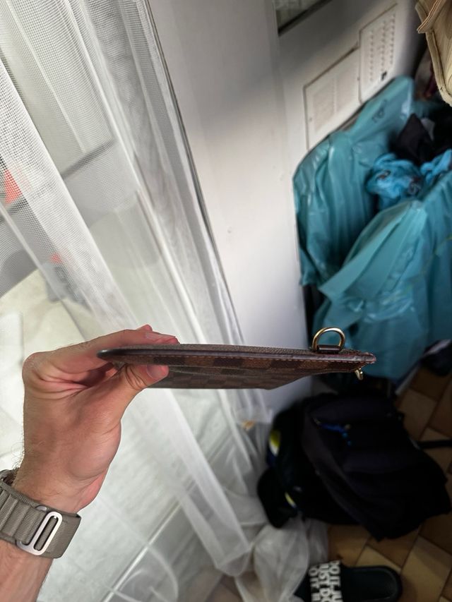 Pochette Louis Vuitton Damier Ebene