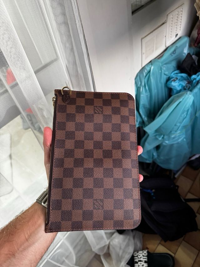 Pochette Louis Vuitton Damier Ebene