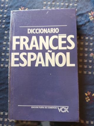 Diccionario francés -español 