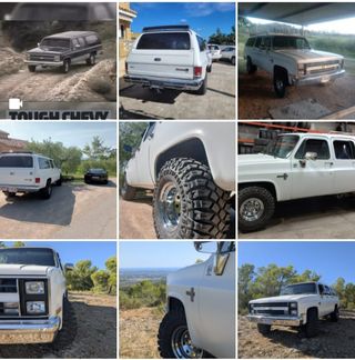 Chevrolet suburban  1987