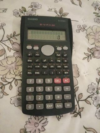Calculadora Casio científica