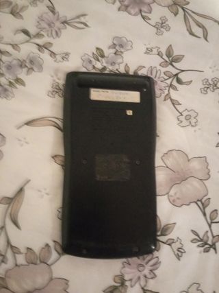 Calculadora Casio científica