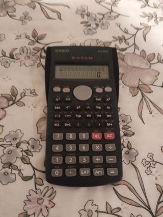 Calculadora Casio científica