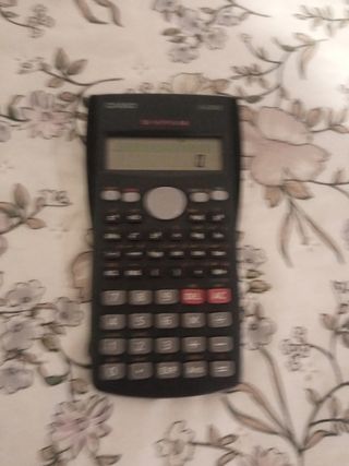 Calculadora Casio científica