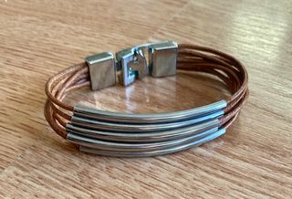 Pulsera mujer con cierre