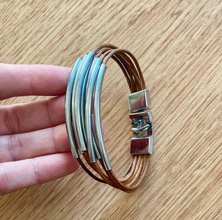 Pulsera mujer con cierre