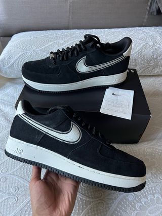 Nike Air Force 1 '07 LV8 Negro Talla 46