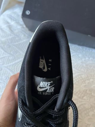Nike Air Force 1 '07 LV8 Negro Talla 46