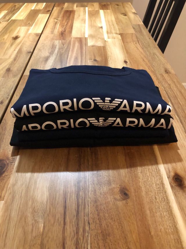 Pack 4 Camisetas Emporio Armani