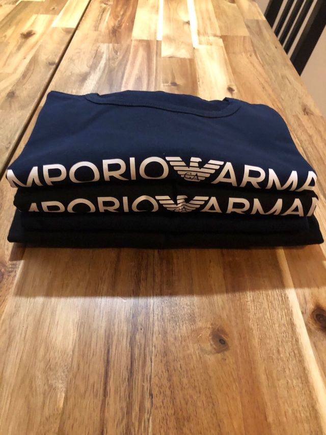 Pack 4 Camisetas Emporio Armani
