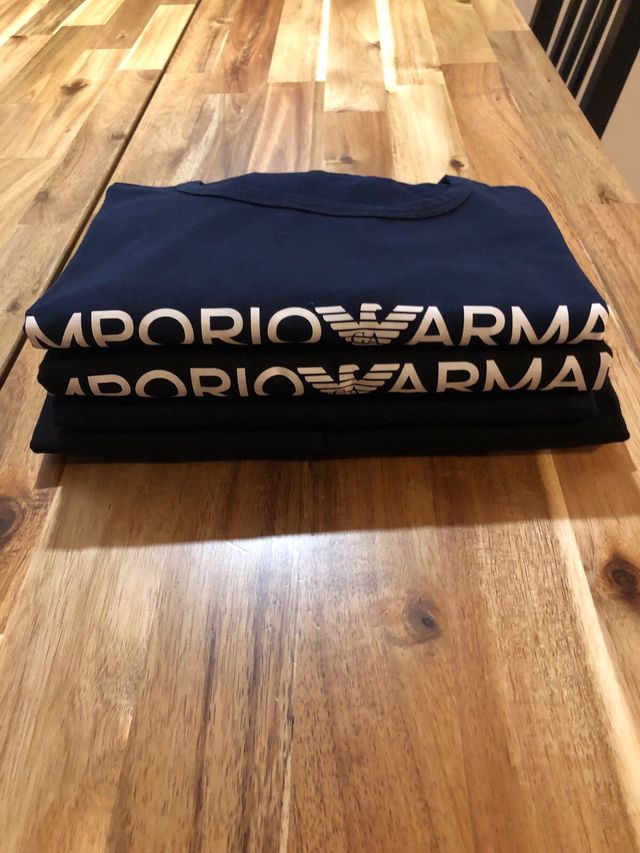 Pack 4 Camisetas Emporio Armani