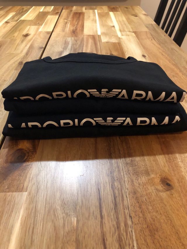 Pack 4 Camisetas Emporio Armani