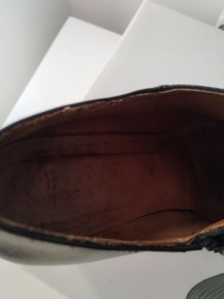 Zapato abotinado de Hispanitas 