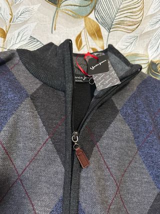 Maglione Uomo NUOVO con zip