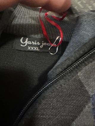 Maglione Uomo NUOVO con zip