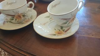 Set da tè per due porcellana Michiellotto Royal ..