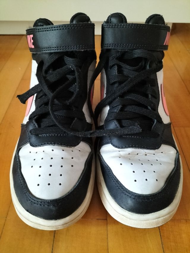 Zapatillas Nike Court Borough Mid 2 
Talla 36.5