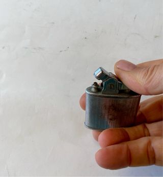 Accendino Manor Japan Vintage