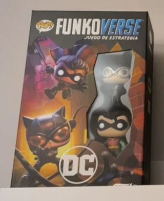 Expansión Funko Verse Robin y Catwoman.