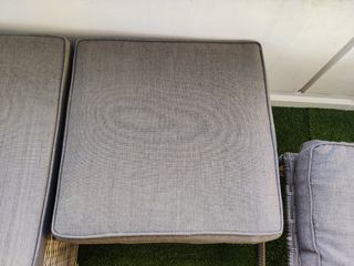 Conjunto Muebles Jardín Resina Trenzada