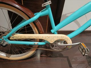 Bicicleta paseo Btwin azul. Escucho ofertas