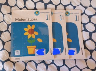 Matemáticas 1°primaria