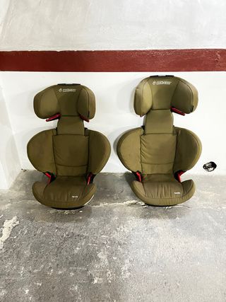 2 Sillas Coche Maxi-Cosi 1-2-3

hasta 12 años o 36