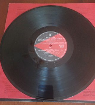 Vinilo Neil Young Crazy Horse Re-ac-tor