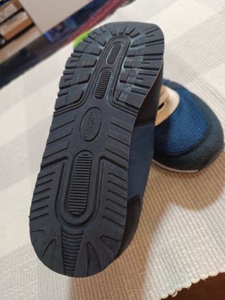 Zapatillas U.S. Polo Assn. Azul y Verde