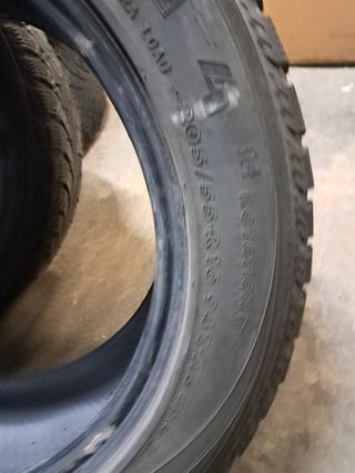 Neumaticos invierno Nordman4 205/55/16