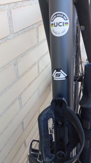 Bicicleta carretera Merida 