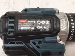 taladro a bateria ratio pro xf21-2