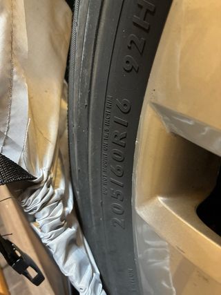 Ruedas Audi   205 / 60 / R16