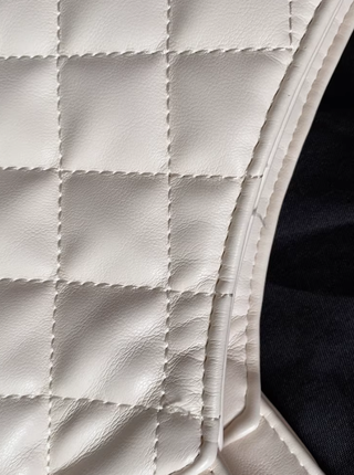 Bolso Tote Saint Laurent Blanco Acolchado