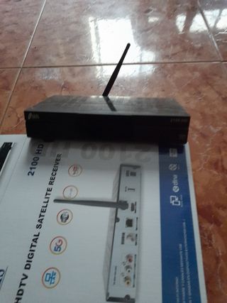 Receptor Satélite Iris 2100 HD HDTV