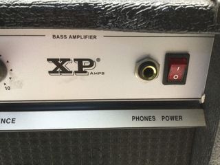 amplificador bajo xpamps xa20b