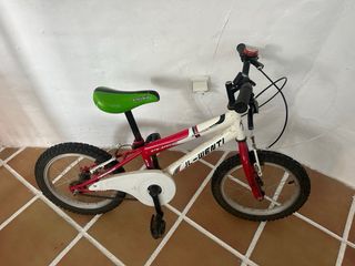 bicicleta niño