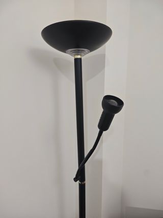 Lampara de pie